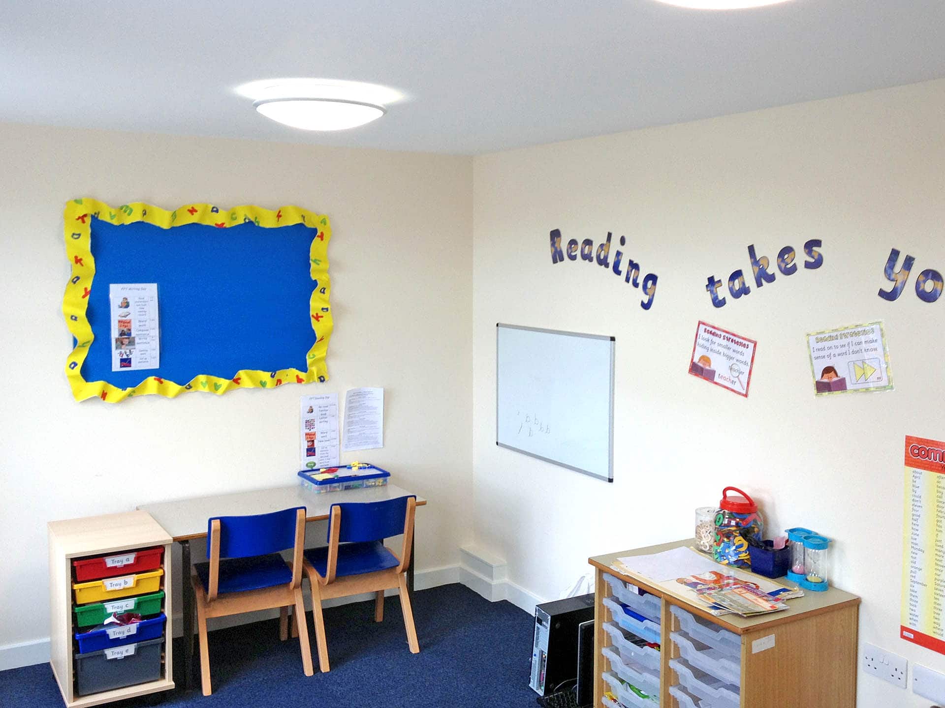 Commercial - Cledford School
