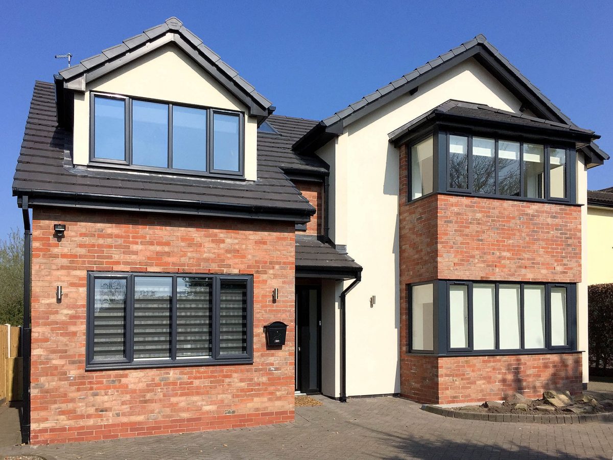 Chester Road, Holmes Chapel Hough Construction